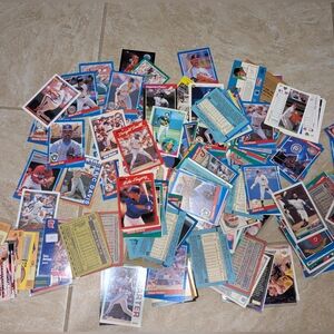Vintage Baseball Card Collection Mystery Bundle